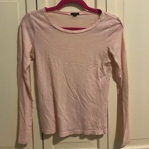 Simple J crew long sleeve